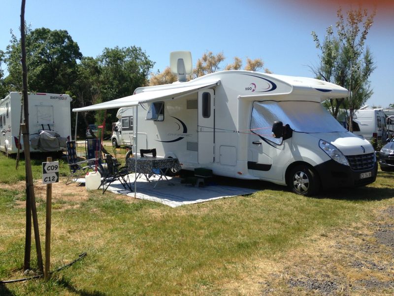 Camping-car au Grau d'Agde